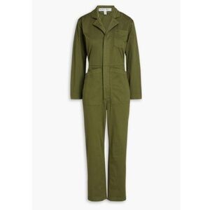 NWT Alex Mill Standard Jumpsuit in Army Green size M